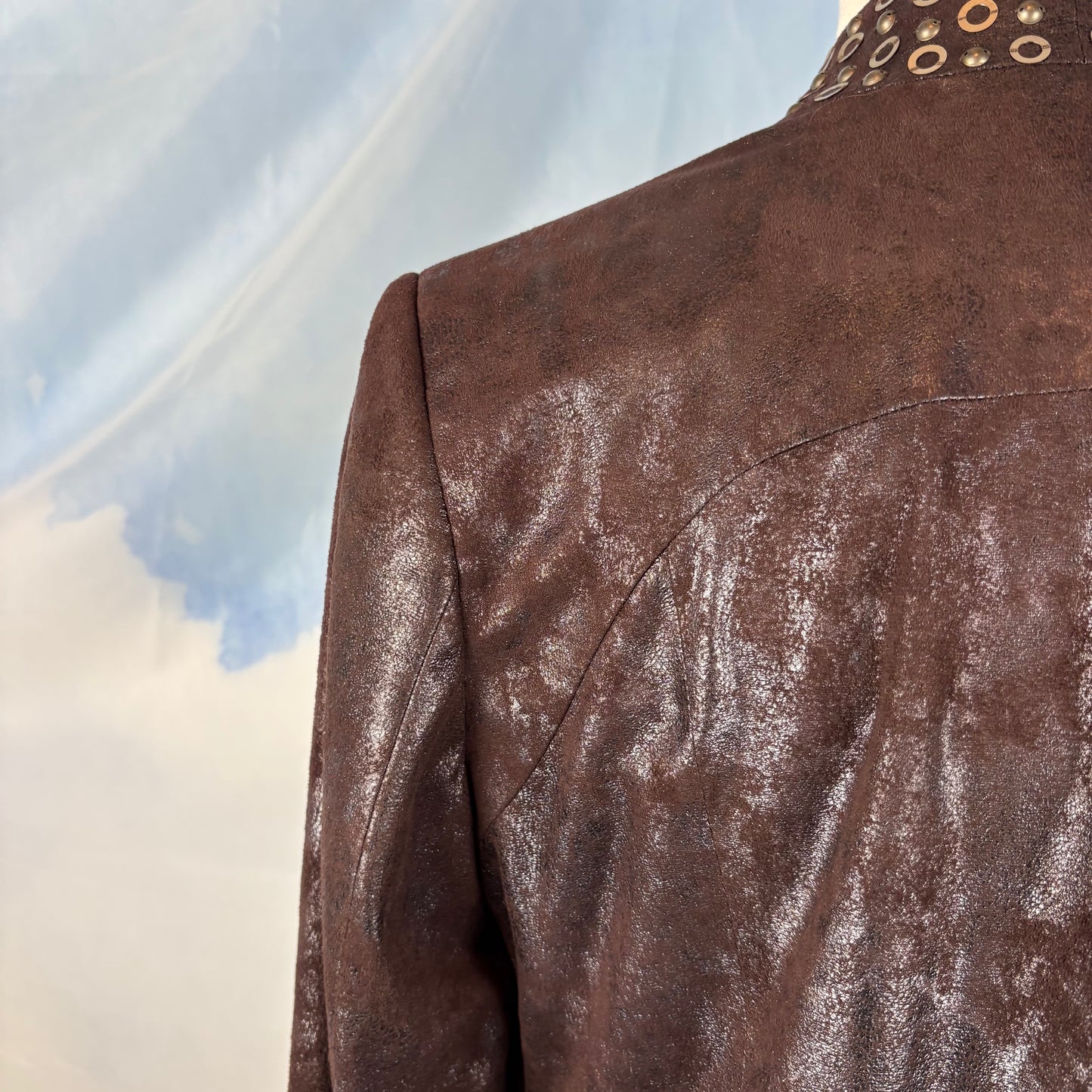 The Cocoa Grommet Jacket