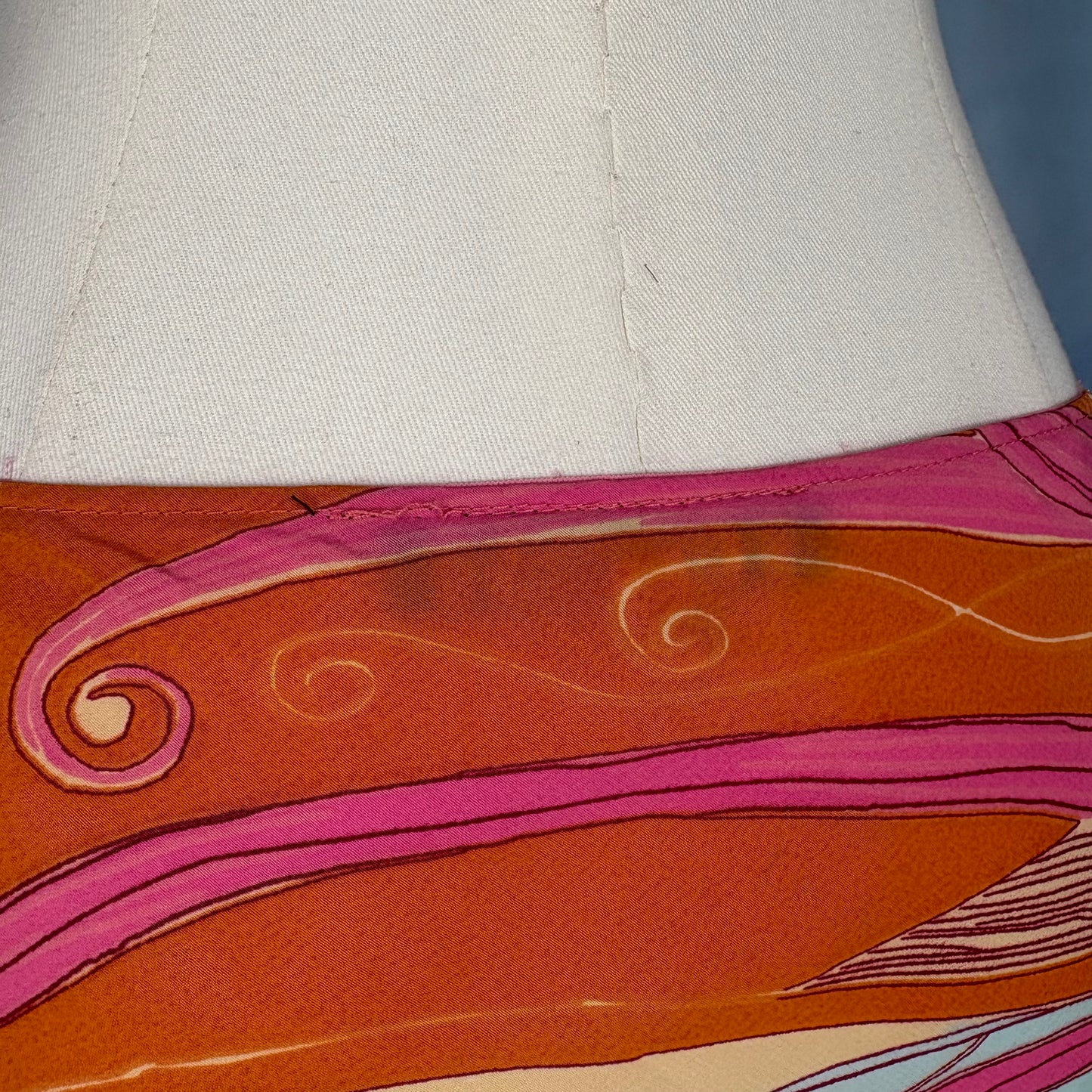 The Sunset Swirl Skirt