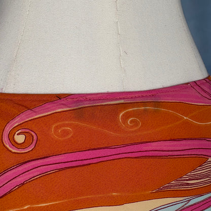 The Sunset Swirl Skirt