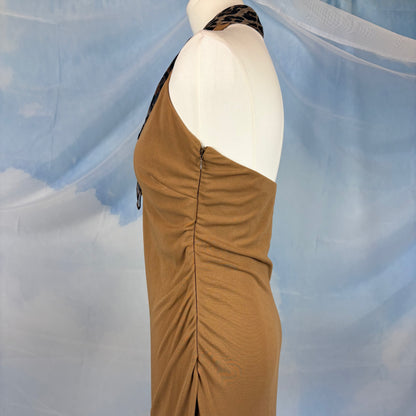 The Mocha Scarf Dress
