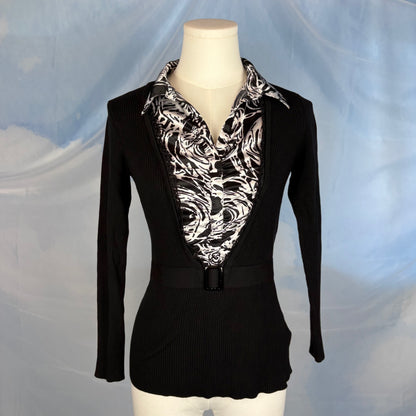 The Layered Look Sweater