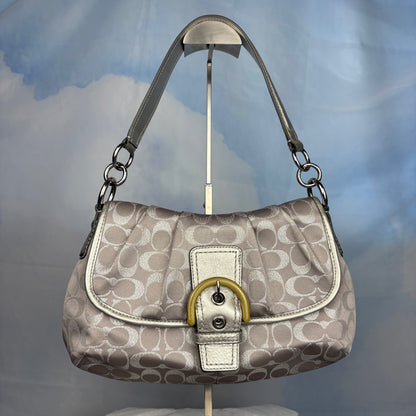 The Soho Metallic Shoulder Bag