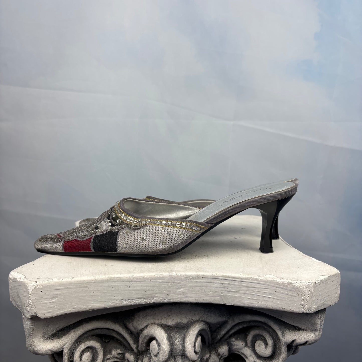 The Moonlight Kitten Heel