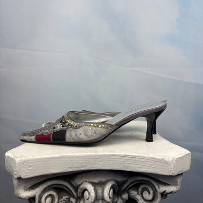 The Moonlight Kitten Heel