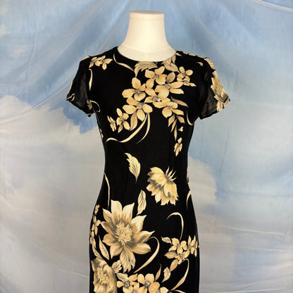 The Black Garden Dress