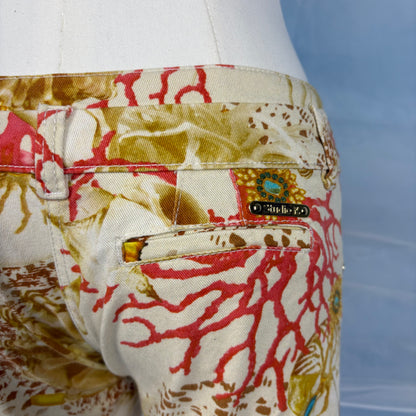 The Coral Reef Print Jeans