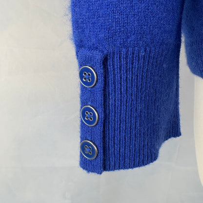 The Cobalt Cashmere Crewneck