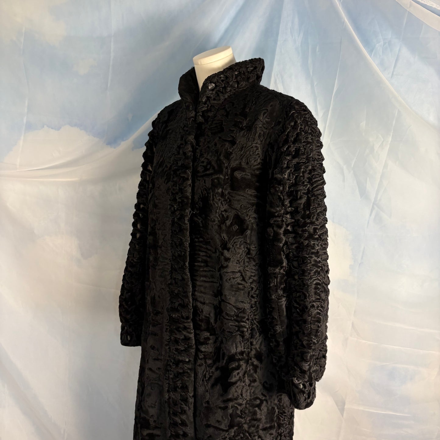 The Swakara Fur Coat