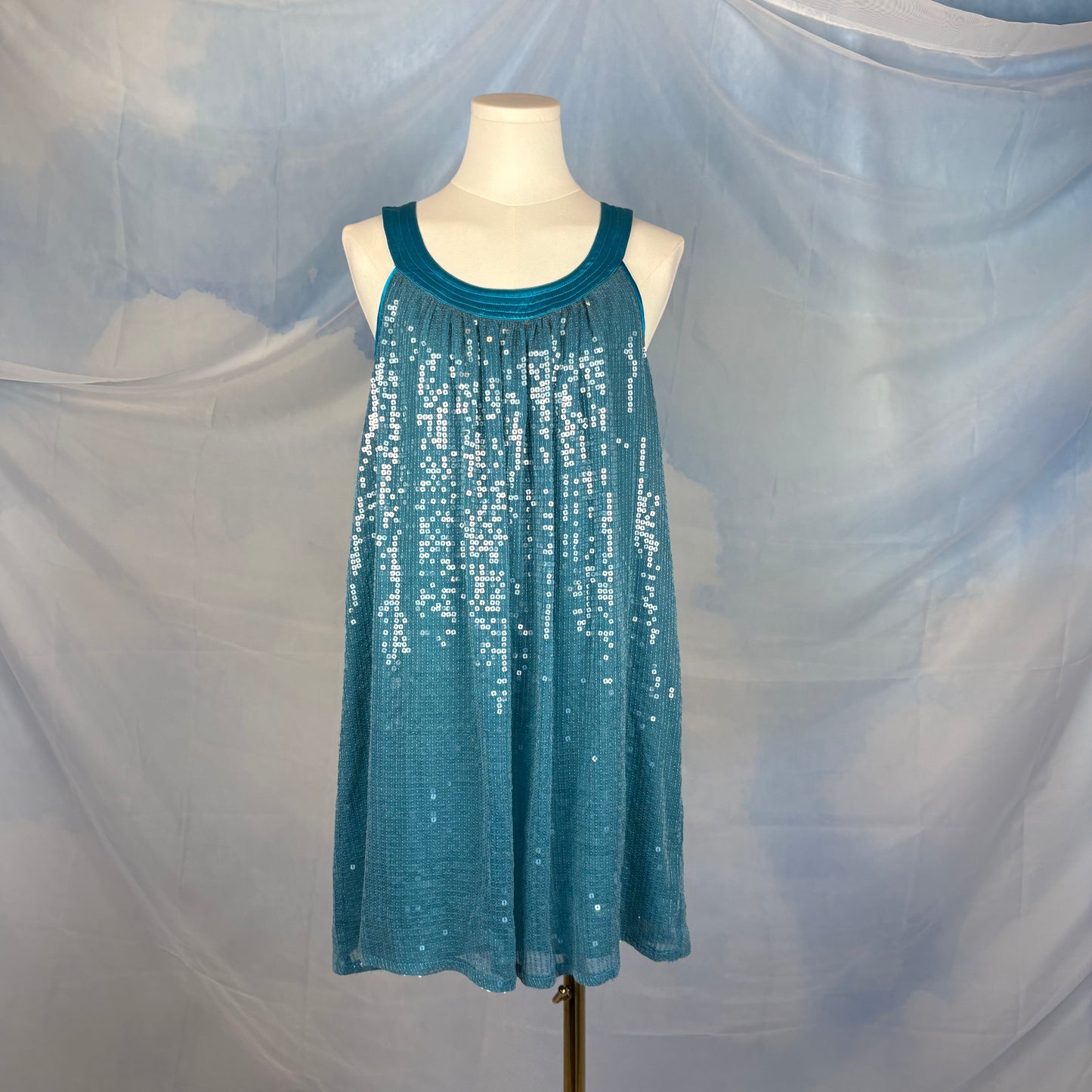The Sea Shimmer Dress