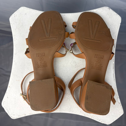 The Jewel Studded Heel