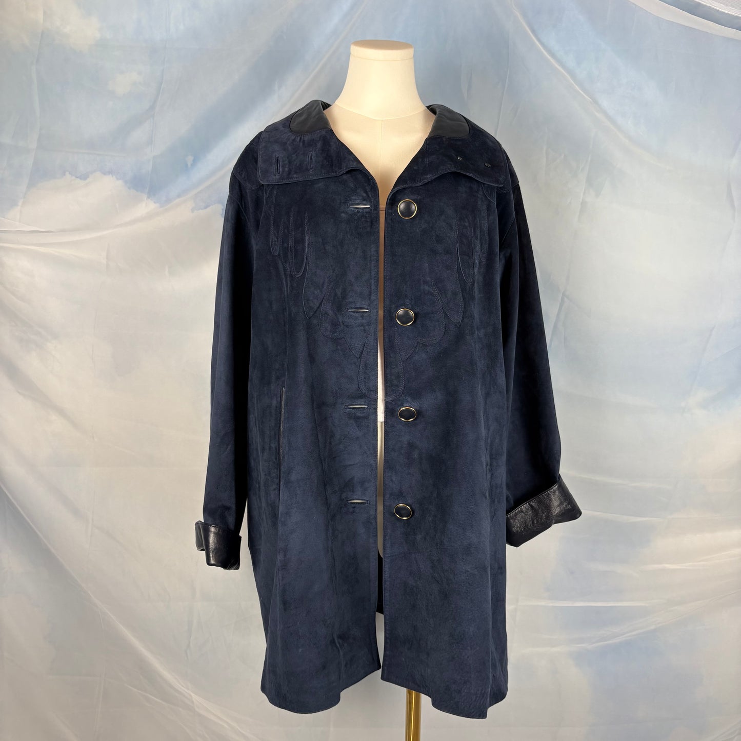 The Spanish Suede Coat