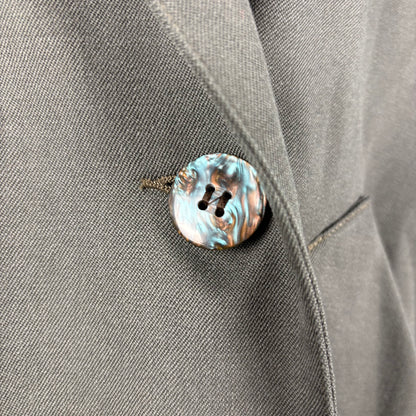 The Olive Belted Trench Coat