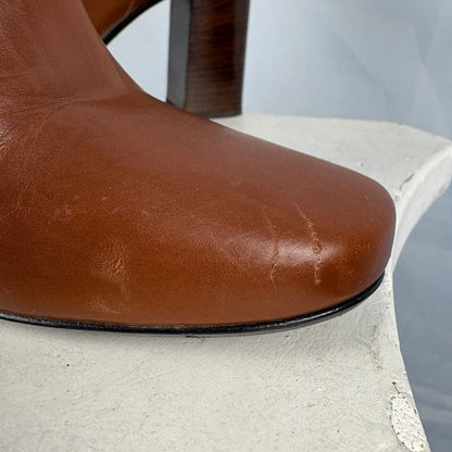 The Staple Leather Boot