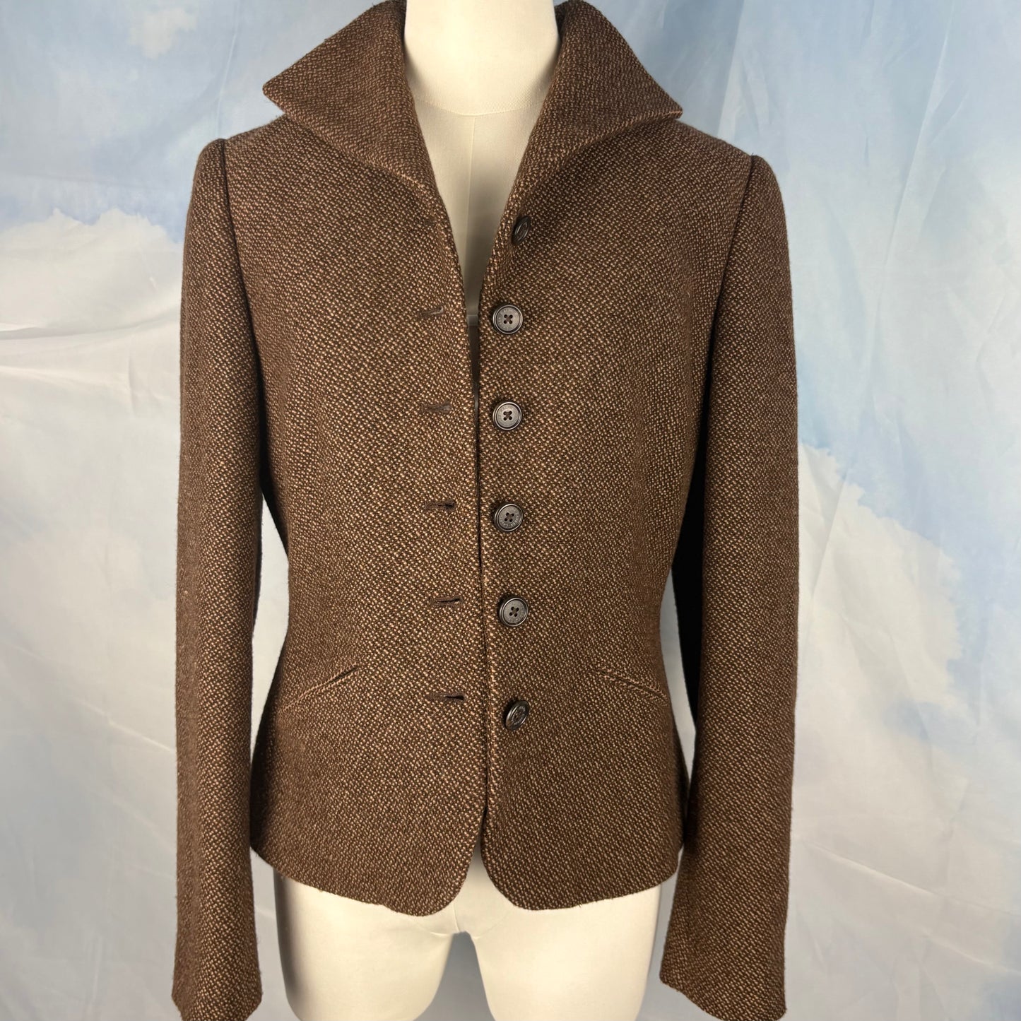 The Equestrian Wool Jacket