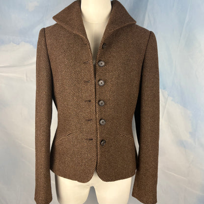 The Equestrian Wool Jacket