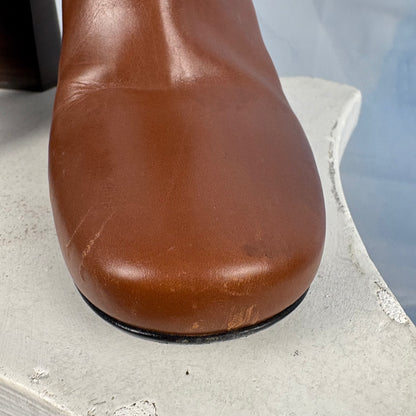 The Staple Leather Boot