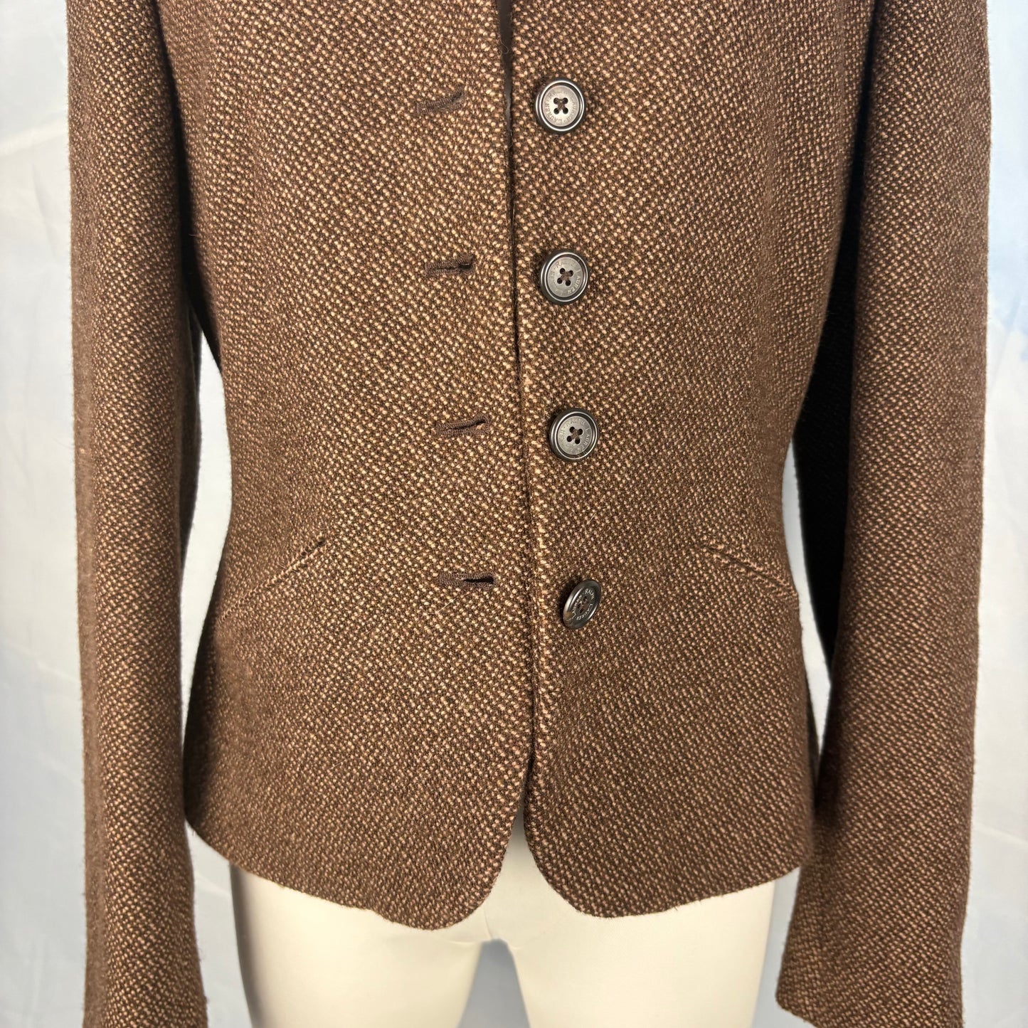 The Equestrian Wool Jacket