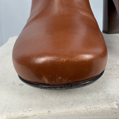 The Staple Leather Boot
