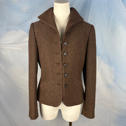 The Equestrian Wool Jacket