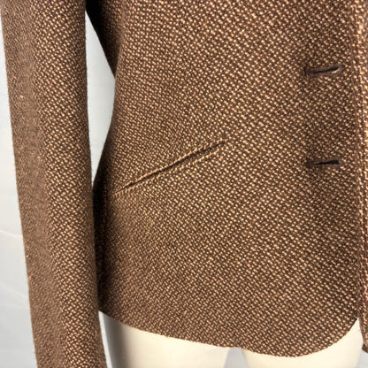 The Equestrian Wool Jacket