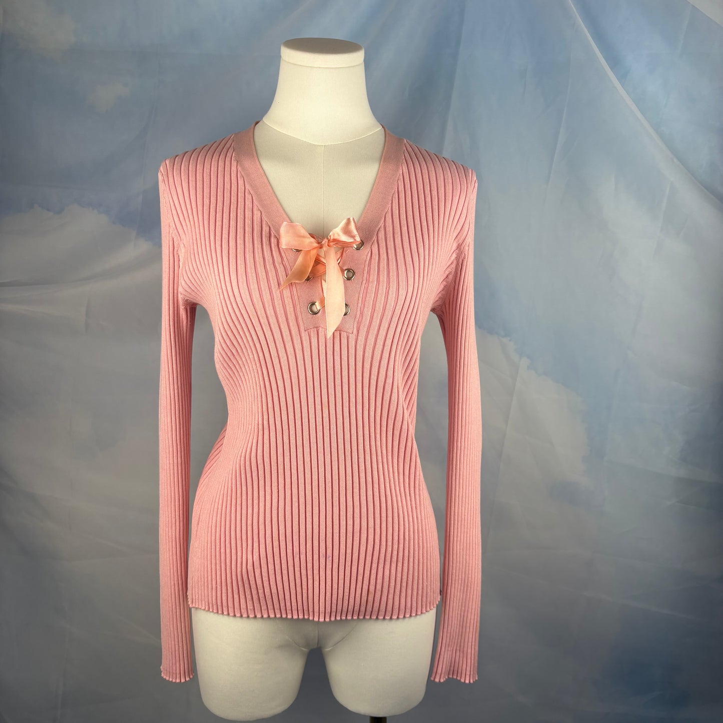 The Pink Ballerina Sweater