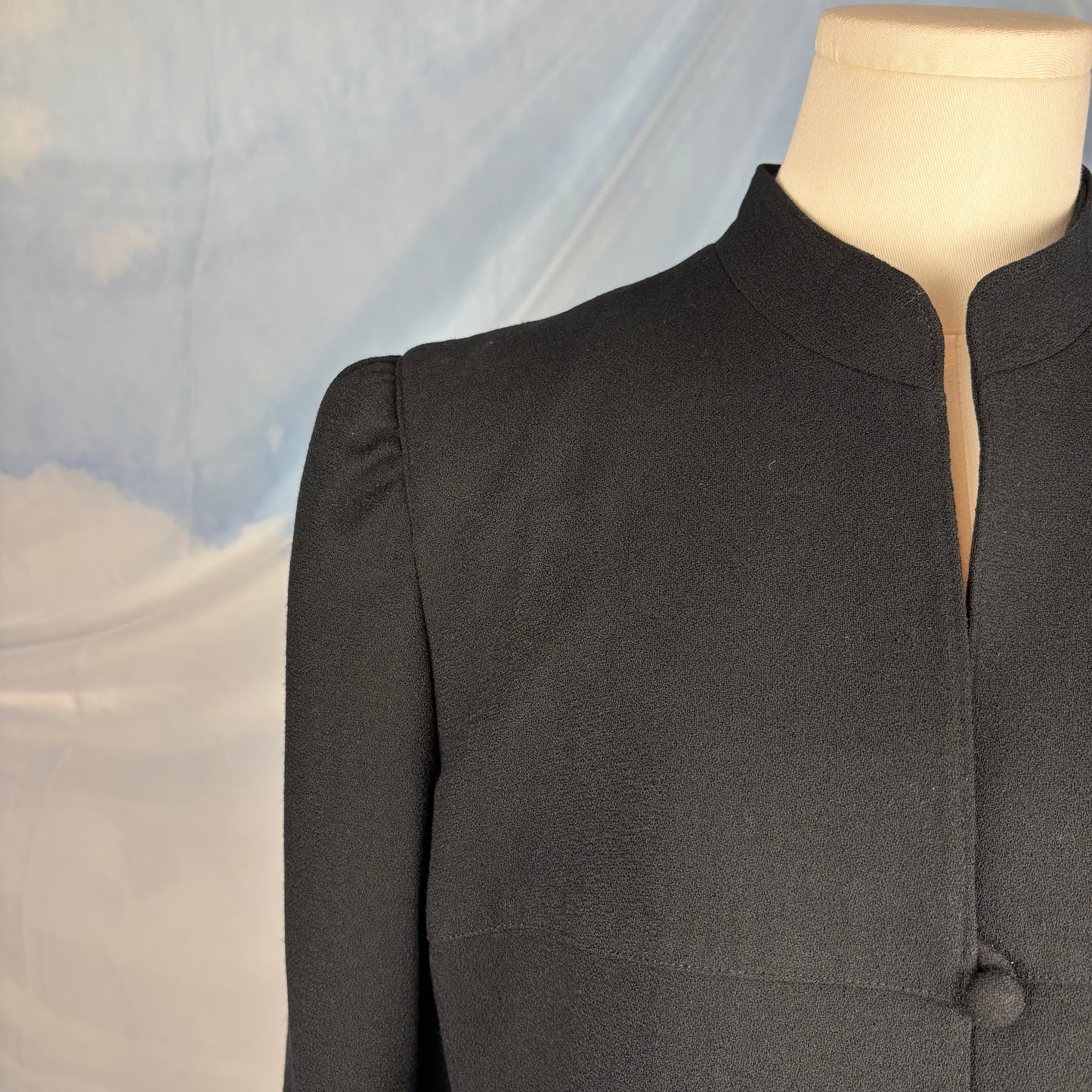 The Sculpted Wool Jacket