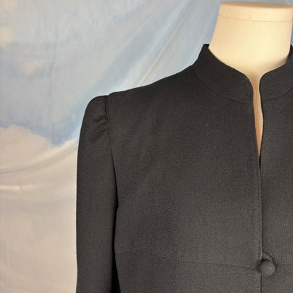 The Sculpted Wool Jacket