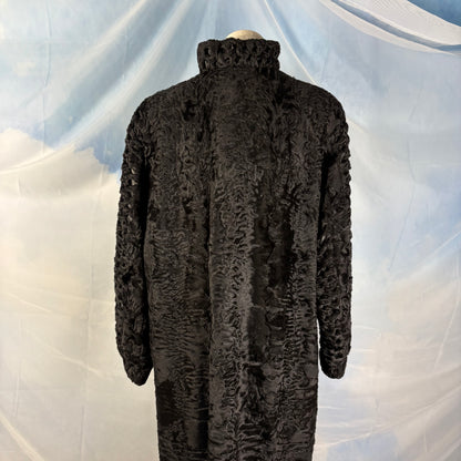The Swakara Fur Coat