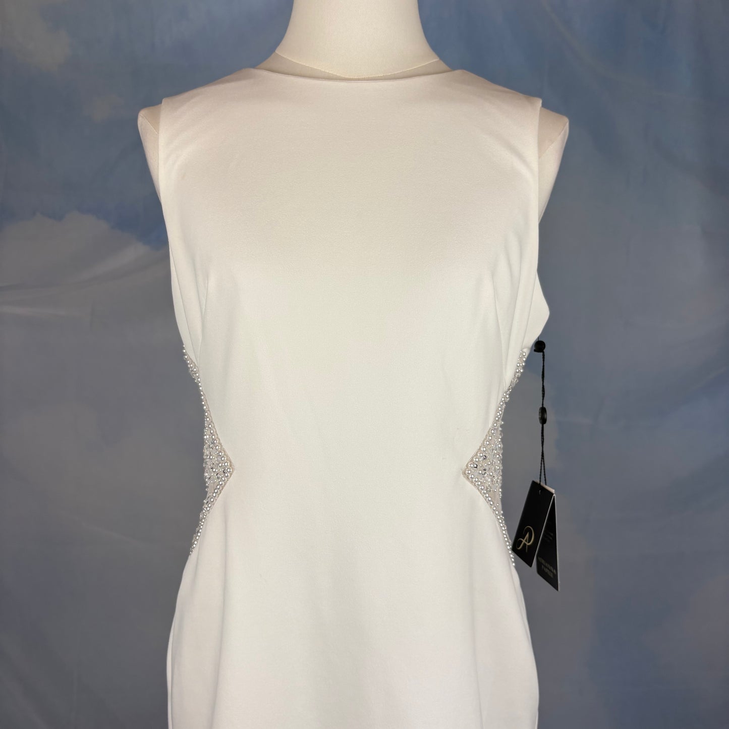 The Pearl Cutout Dress