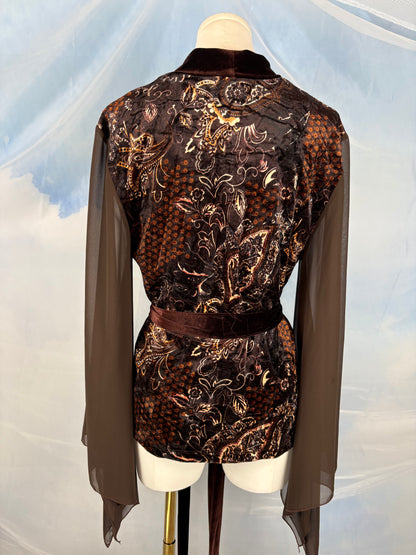 The Velvet Drape Jacket