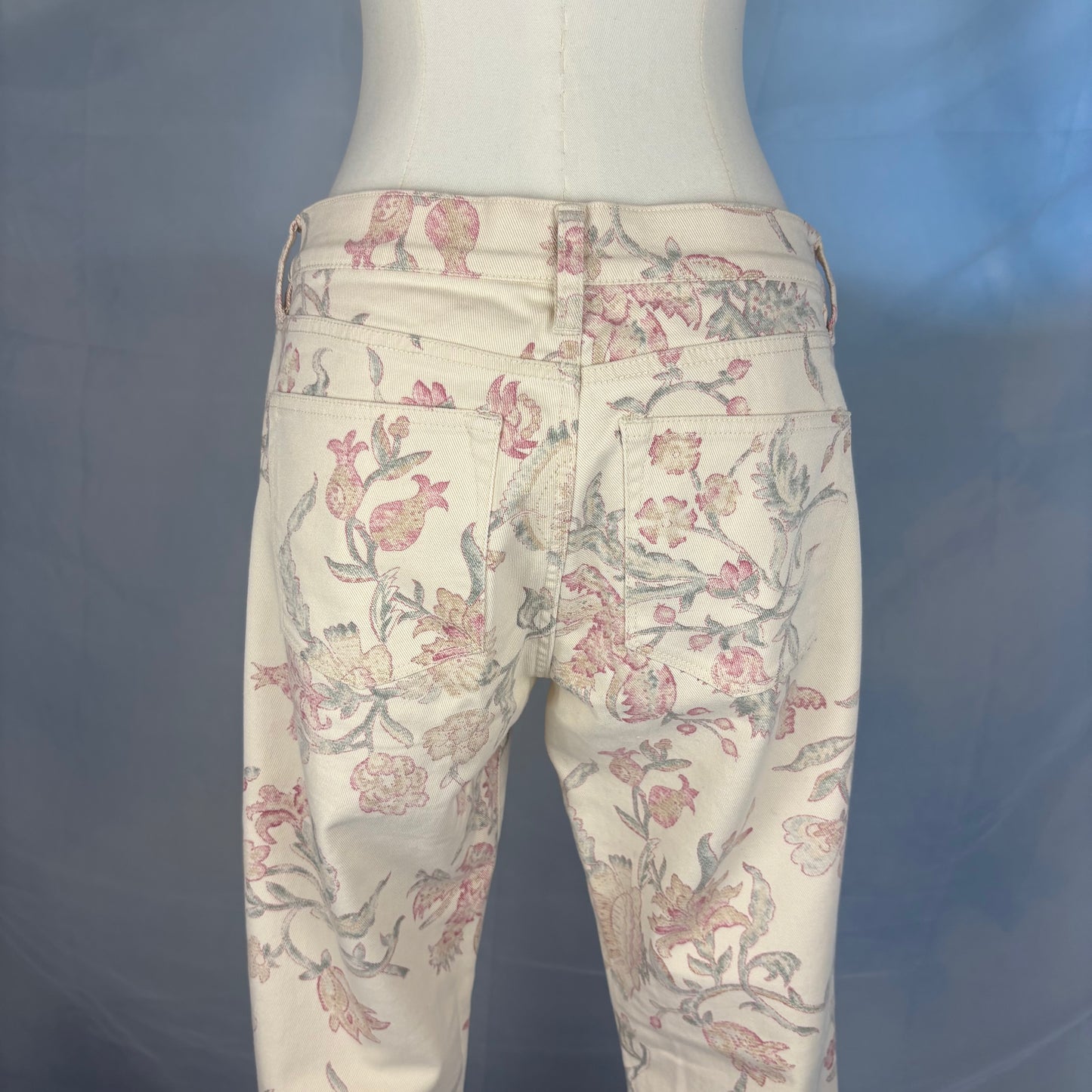 The Ivory Garden Jeans