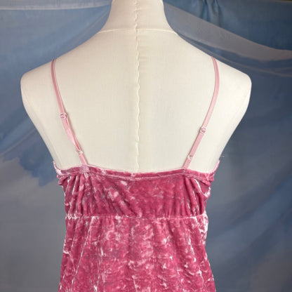 The Sweetheart Velvet Cami