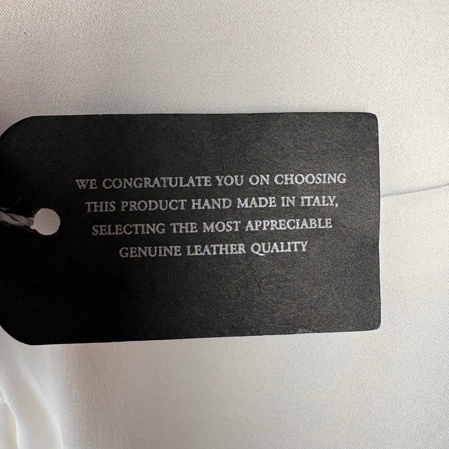 The Italian Mink Belt