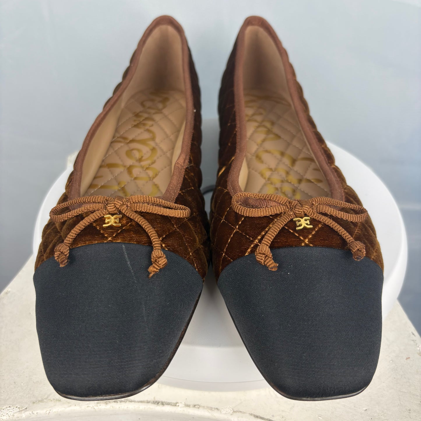 The Marilyn Cap Toe Ballet Flat