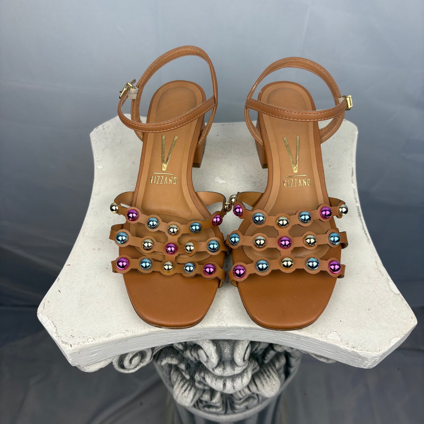 The Jewel Studded Heel