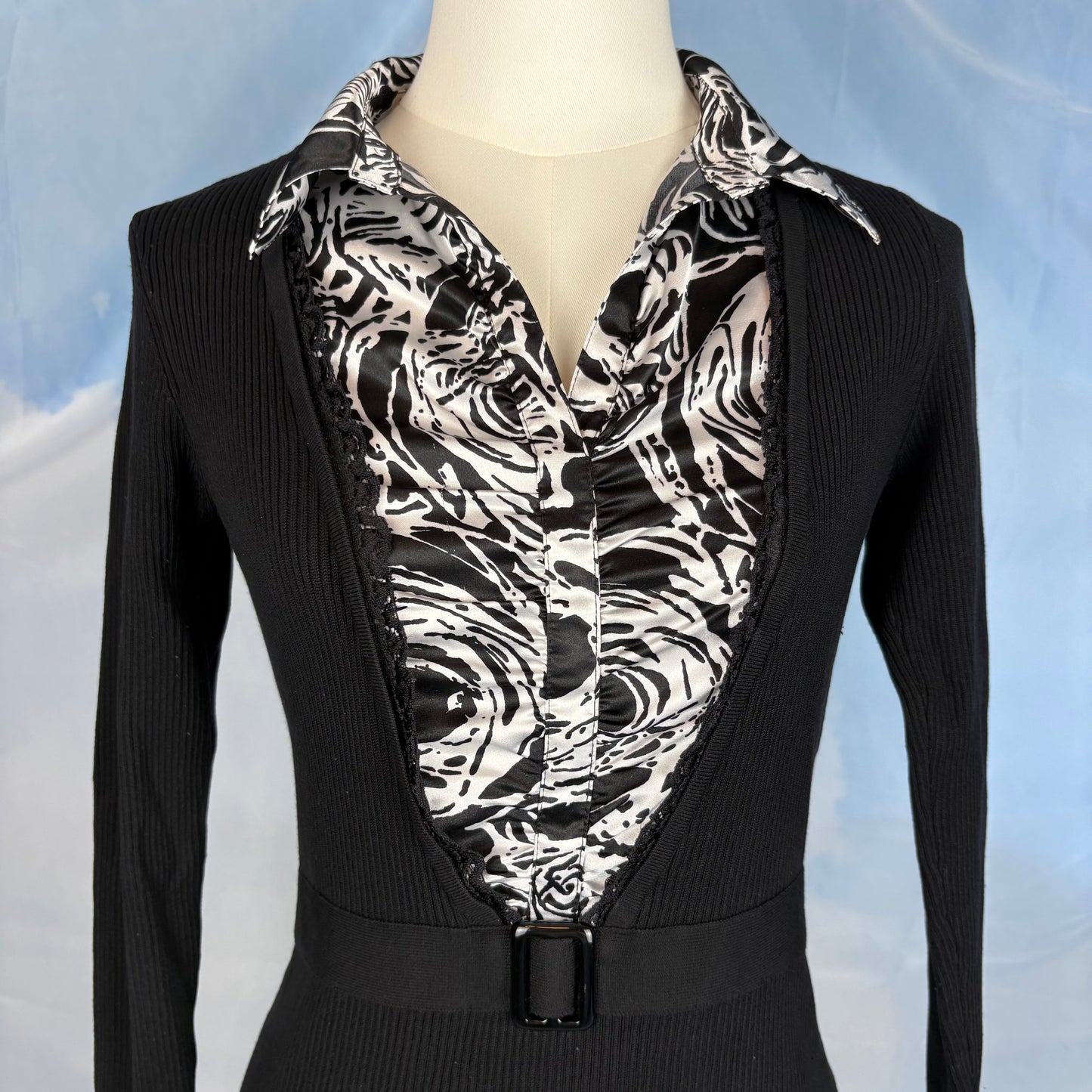 The Layered Look Sweater