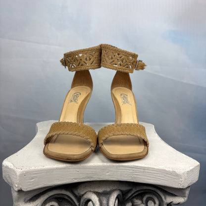 The Chant Calf Hair Heel