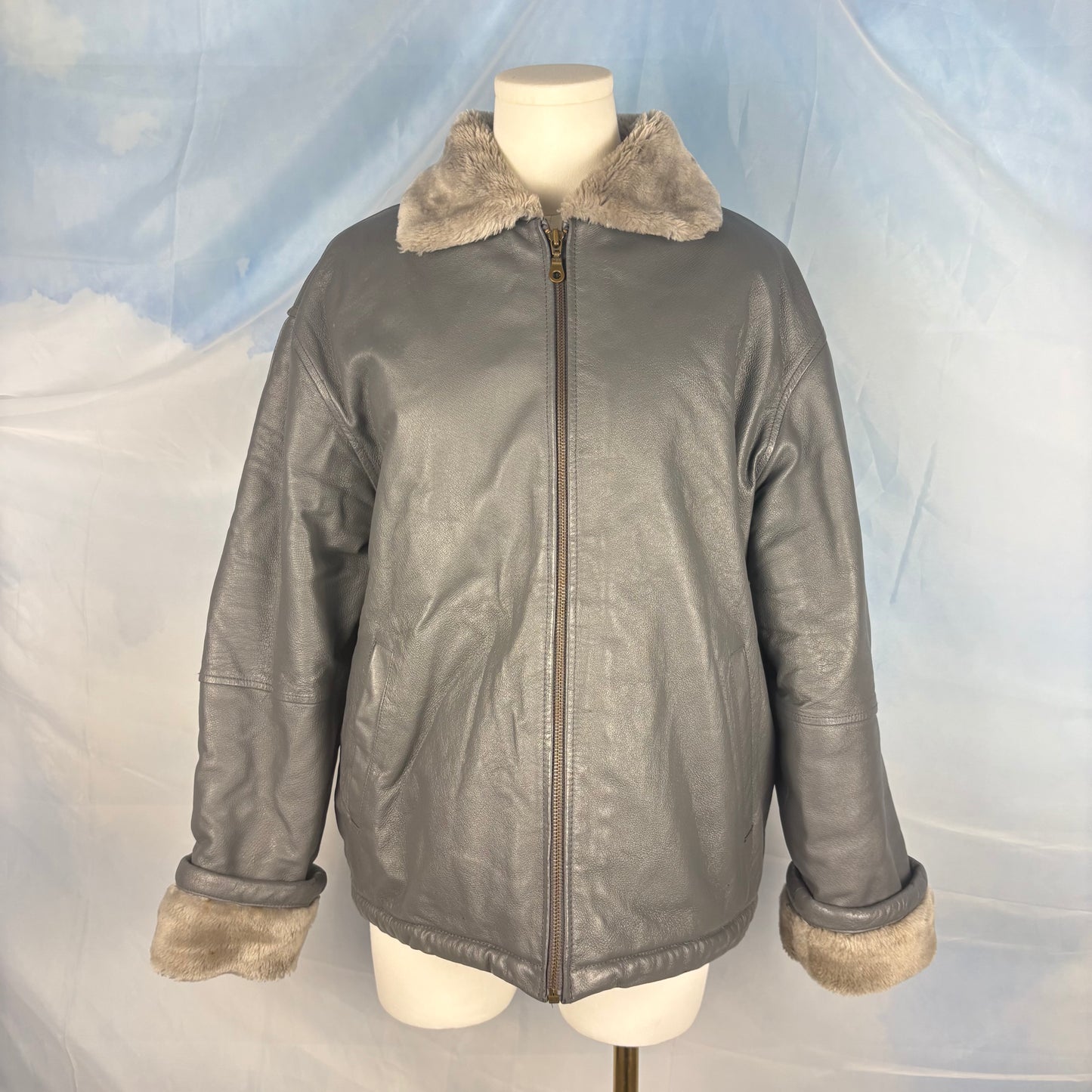 The Genuine Leather Aviation Jacket
