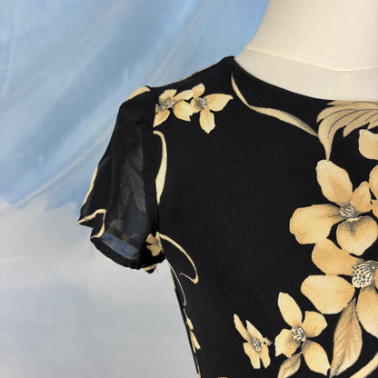 The Black Garden Dress