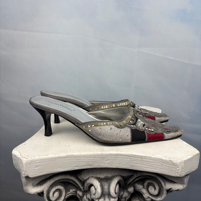 The Moonlight Kitten Heel