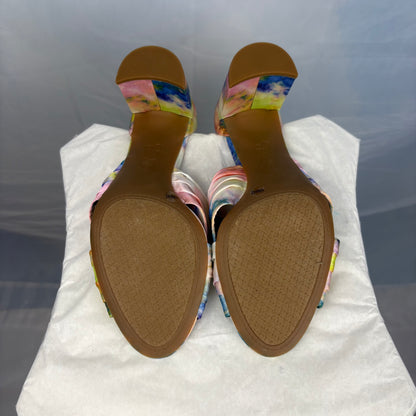 The Noelene Tie Dye Heel