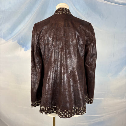 The Cocoa Grommet Jacket