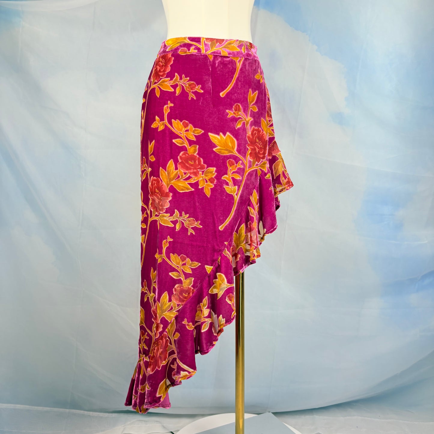 The Velvet Romance Skirt