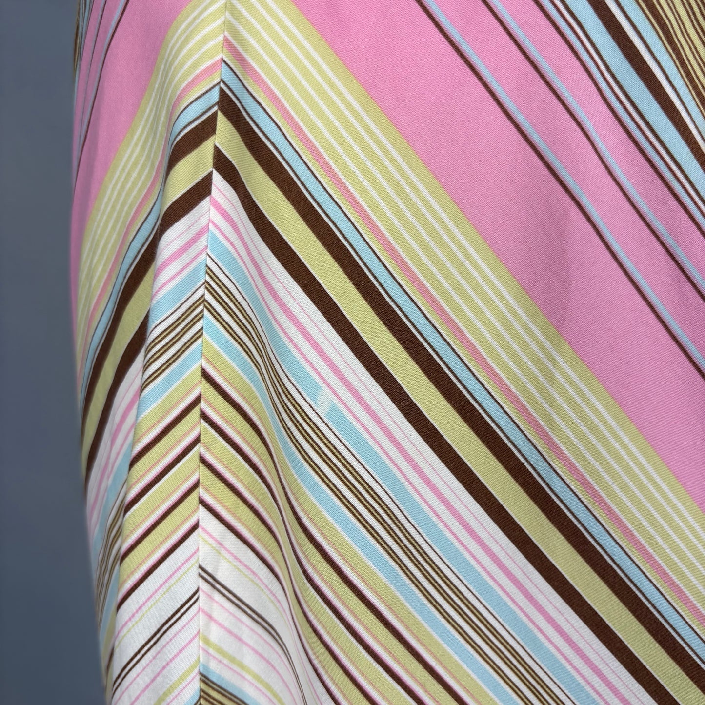 The Spring Ribbon Tie Skirt