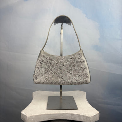 The Silver Filigree Handbag
