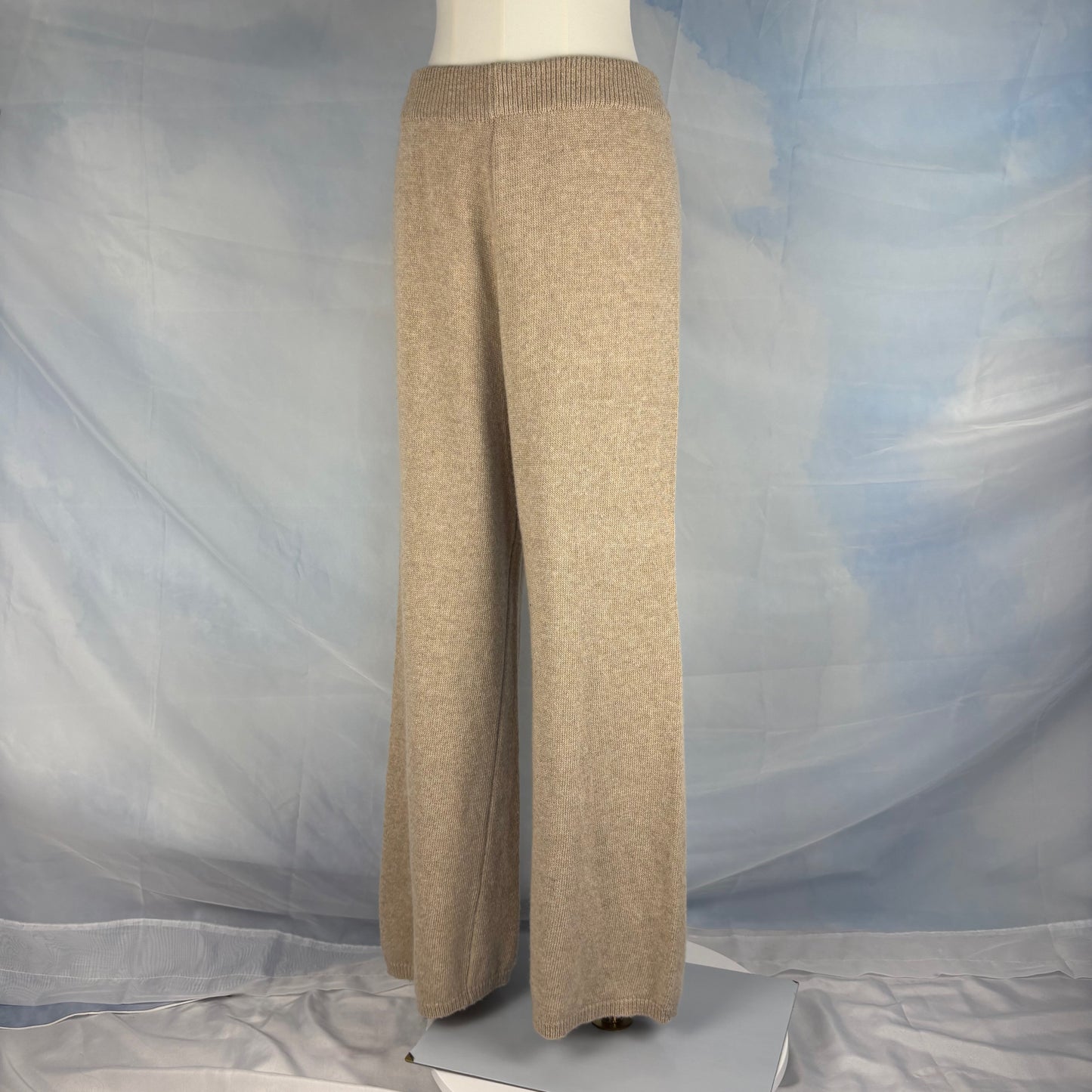 The Italian Wool & Cashmere Knit Pant