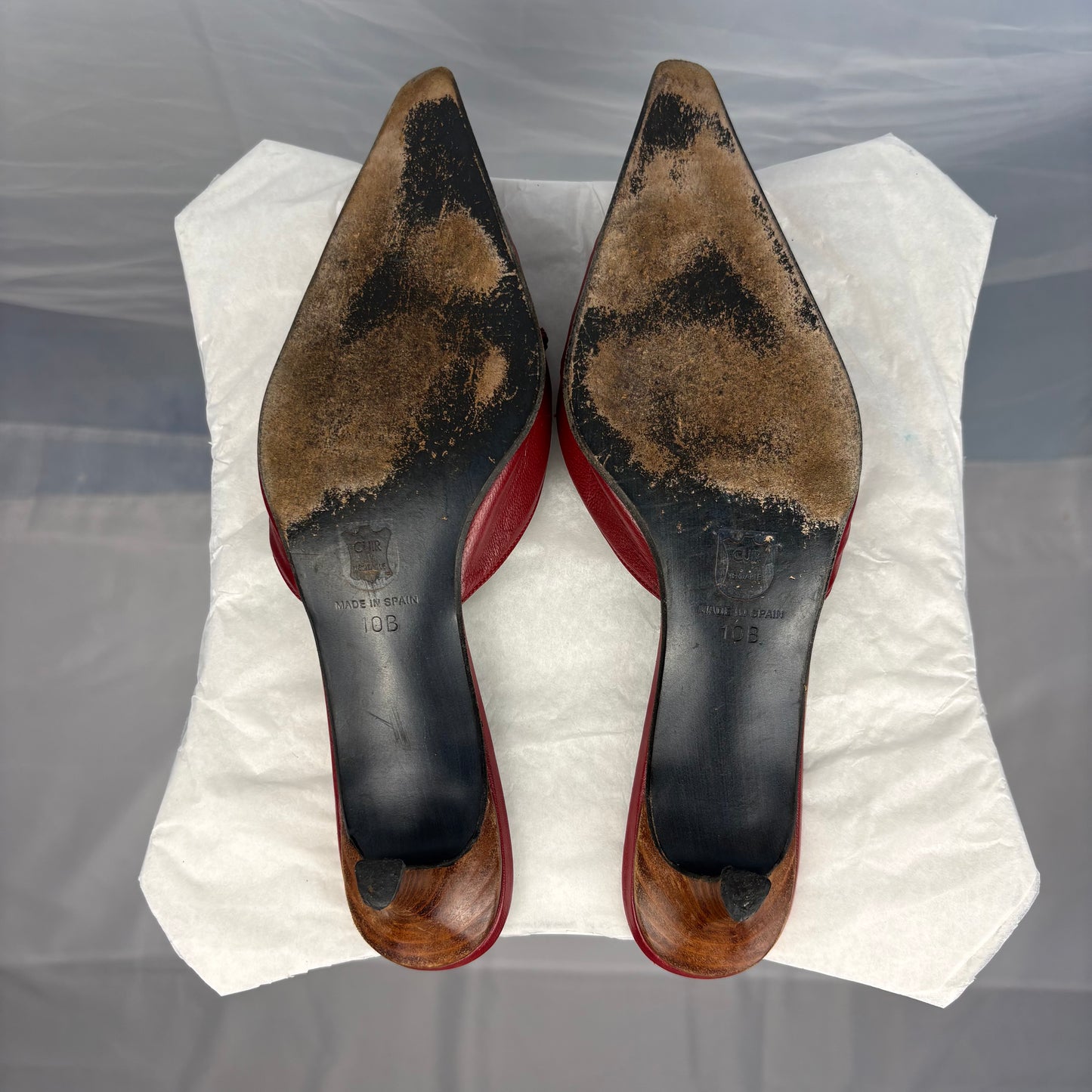 The Corset Kitten Heel