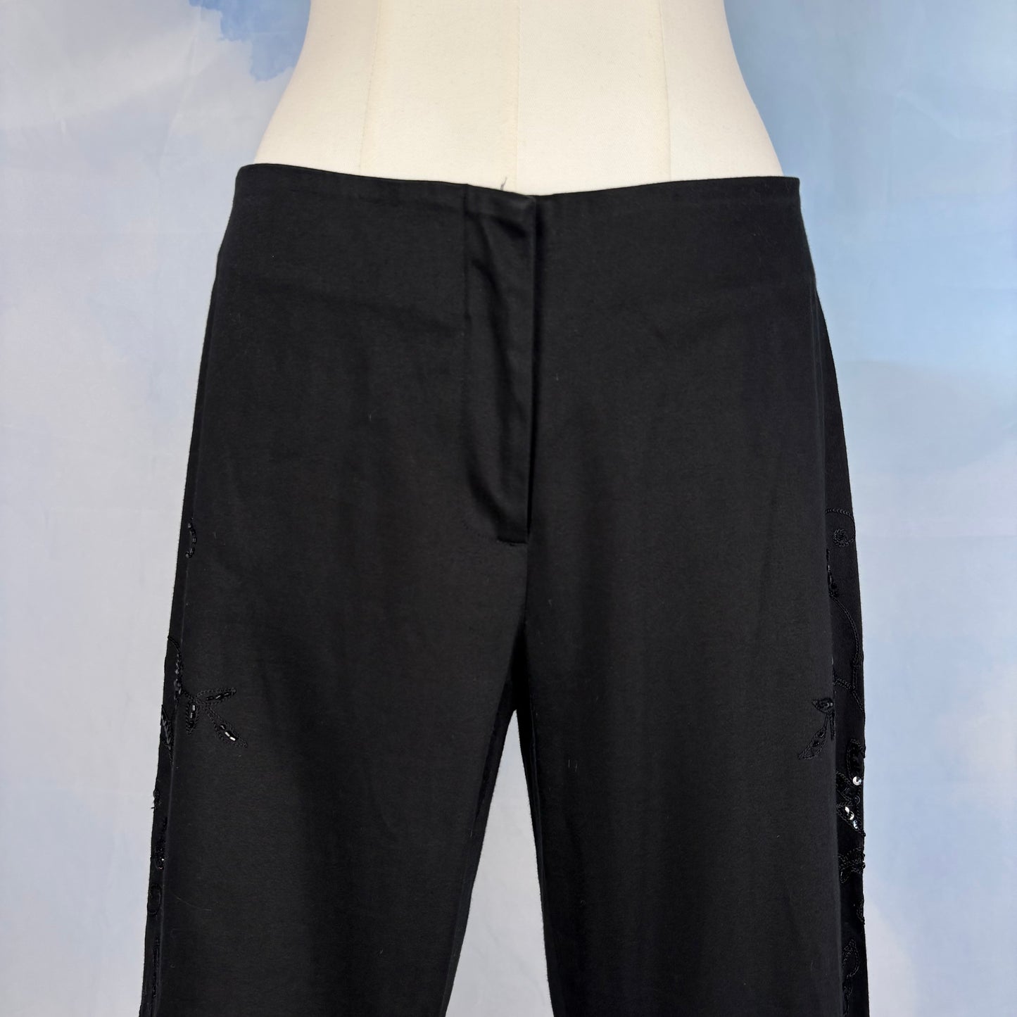 The Midnight Sequin Pants