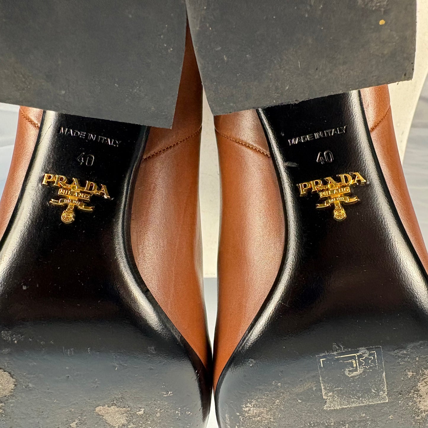 The Staple Leather Boot