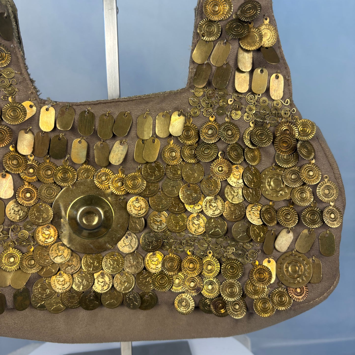 The Artisan Medallion Handbag